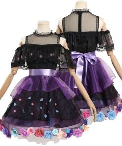 Viele Kostüme Adult Encanto Isabella Original Design Cosplay Costume Witch Dress Hat Outfits Halloween Carnival Suit-cossky® New Arrivals