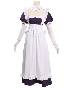 Fandombuy The Maid I Hired Recently Is Mysterious Lilith Cosplay Costume Maid Dress Outfits Halloween Carnival Suit