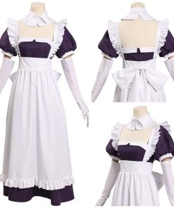 Fandombuy The Maid I Hired Recently Is Mysterious Lilith Cosplay Costume Maid Dress Outfits Halloween Carnival Suit