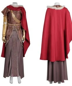 NewCosplay New Arrivals Elden Ring Nuada Outfits Halloween Carnival Suit Cosplay Costume
