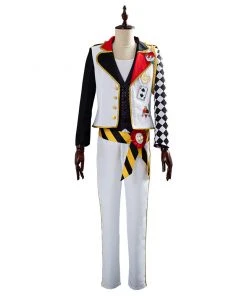 NewCosplay Game Twisted-Wonderland Alice In Wonderland Theme Deucc Cosplay Costume