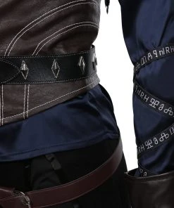 NewCosplay The Witcher 3: Wild Hunt Yennefer Top Skirt Outfits Halloween Carnival Suit Cosplay Costume 20 NewCosplay The Witcher 3: Wild Hunt Yennefer Top Skirt Outfits Halloween Carnival Suit Cosplay Costume