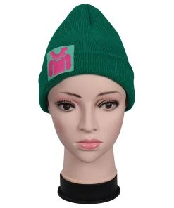 NewCosplay VALORANT Killjoy Cosplay Hat Cap Halloween Carnival Costume Accessories