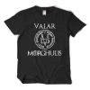 NewCosplay New Arrivals Game Of Thrones GOT Valar Morghuli T-shirt Men Version 2 NewCosplay New Arrivals Game Of Thrones GOT Valar Morghuli T-shirt Men Version