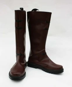 NewCosplay The Moomins Snufkin Cosplay Shoes Boots