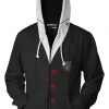 New Cosplaysky Persona 5 Hoodie P5 Ren Amamiya 3D Zip Up Sweatshirt Unisex New Arrivals