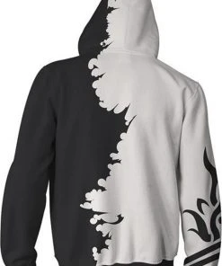 New Cosplaysky Teen Hoodie Fairy Tail Gray Fullbuster 3D Zip Up Sweatshirt Unisex