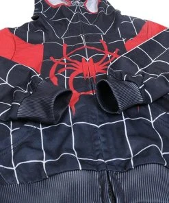 CosplaySky Spider-Man Hoodie Kids Spider-Verse Miles Morales Gwen Stacy Noir Peter Cosplay Costume 11 CosplaySky Spider-Man Hoodie Kids Spider-Verse Miles Morales Gwen Stacy Noir Peter Cosplay Costume