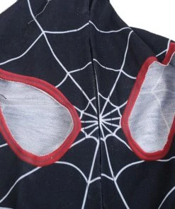 CosplaySky Spider-Man Hoodie Kids Spider-Verse Miles Morales Gwen Stacy Noir Peter Cosplay Costume 14 CosplaySky Spider-Man Hoodie Kids Spider-Verse Miles Morales Gwen Stacy Noir Peter Cosplay Costume