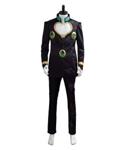 NewCosplay New Arrivals JoJo's Bizarre Adventure Giorno Giovanna Final Episode Cosplay Costume