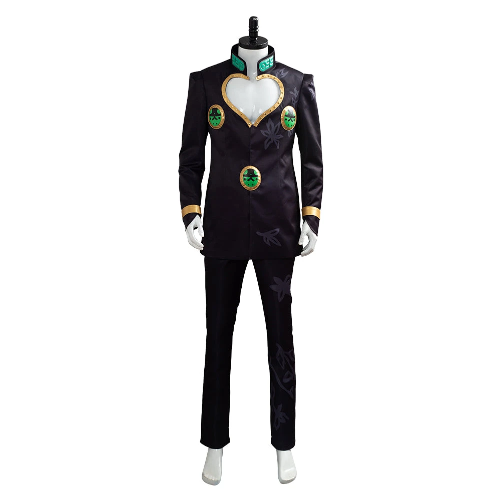 NewCosplay New Arrivals JoJo's Bizarre Adventure Giorno Giovanna Final Episode Cosplay Costume 4 NewCosplay New Arrivals JoJo's Bizarre Adventure Giorno Giovanna Final Episode Cosplay Costume