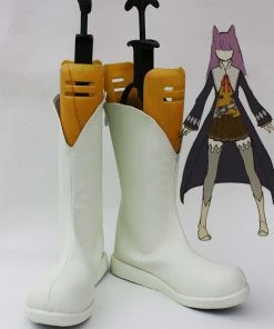 NewCosplay Unlight Chat D'argent Ayn Cosplay Shoes Boots New Arrivals