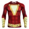 CosplaySky DC Shazam Round Collar Printed Shirt New Arrivals 1 CosplaySky DC Shazam Round Collar Printed Shirt New Arrivals