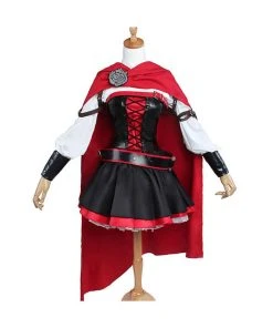 NewCosplay RWBY 3 Ruby Rose Battler Dress Halloween Carnival Suit Cosplay Costume