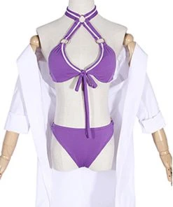 New Cosplaysky Girls Bikini League Of Legends Sheriff Of Piltover Caitlyn Swimming Pool Party Cosplay Costume