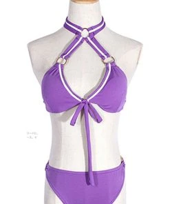 New Cosplaysky Girls Bikini League Of Legends Sheriff Of Piltover Caitlyn Swimming Pool Party Cosplay Costume