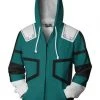New Cosplaysky My Hero Academia Hoodie Boku No Hero Izuku Midoriya Deku Zip Up Sweatshirt Unisex New Arrivals 2 New Cosplaysky My Hero Academia Hoodie Boku No Hero Izuku Midoriya Deku Zip Up Sweatshirt Unisex New Arrivals