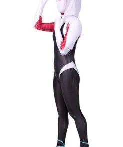 New Cosplaysky New Arrivals Spider-Man: Into The Spider-Verse Spider-Gwen Kids Children Halloween Cosplay Costumes