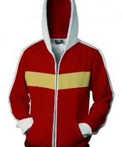 New Cosplaysky Voltron: Defender Of The Universe Hoodie Keith Akira Kogane Zip Up Sweatshirt Unisex New Arrivals