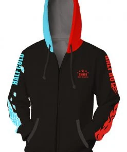 New Cosplaysky My Hero Academia Hoodie Boku No Hero Shoto Todoroki Zip Up Sweatshirt Unisex New Arrivals