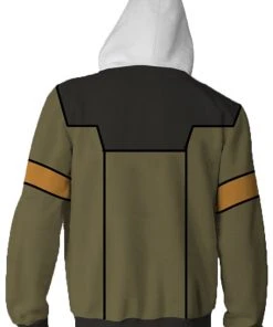 New Cosplaysky Voltron:Legendary Defender Hoodie Lance 3D Zip Up Sweatshirt Unisex New Arrivals