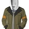 New Cosplaysky Voltron:Legendary Defender Hoodie Lance 3D Zip Up Sweatshirt Unisex New Arrivals