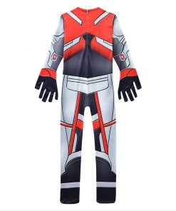 CosplaySky New Arrivals Avengers 4 :End Game Quantum Realm Suits Printed Jumpsuit For Child