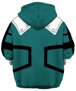 New Cosplaysky New Arrivals My Hero Academia Hoodie Boku No Hero Izuku Midoriya Deku Pullover Sweatshirt Unisex