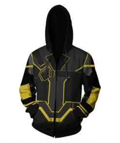 CosplaySky New Arrivals Avengers 4 :End Game Quantum Realm Hawkeye Hoodie