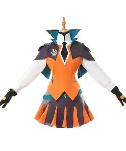 NewCosplay League Of Legends Battle Academy Lux Cosplay Costume New Arrivals