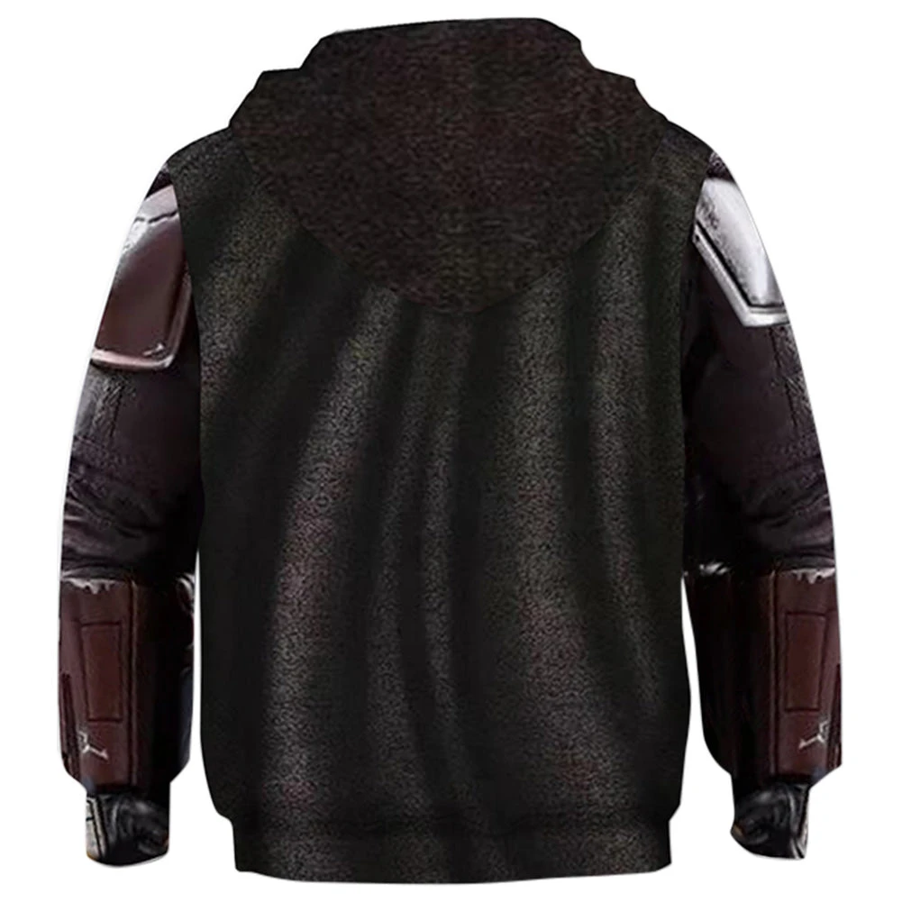 New Cosplaysky New Arrivals Kids Star Wars Hoodie The Mandalorian Cosplay Hooded Pullover Sweatshirt Cosplay Costume 4 New Cosplaysky New Arrivals Kids Star Wars Hoodie The Mandalorian Cosplay Hooded Pullover Sweatshirt Cosplay Costume