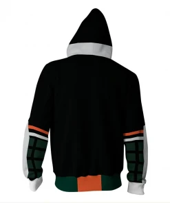 New Cosplaysky Anime My Hero Academia Bakugou Katsuki Cosplay Costume Tee Hoodie Zip Sweatshirt New Arrivals