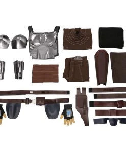 NewCosplay The Mandalorian Season 2 -Din Djarin Outfits Halloween Carnival Suit Cosplay Costume