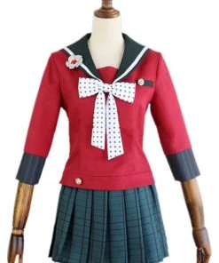 Cossky Danganronpa V3: Killing Harmony Harukawa Maki Cosplay Costume New Arrivals