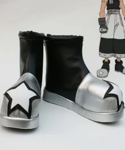 NewCosplay Soul Eater Black Star Cosplay Shoes Boots