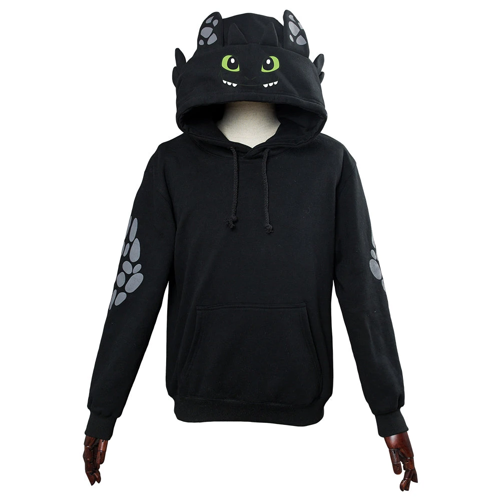 New Cosplaysky Unisex How To Train Your Dragon Toothless Cosplay Hoodie 3D Printed Sweatshirt Men Women Casual Pullover Streetwear New Arrivals 3 New Cosplaysky Unisex How To Train Your Dragon Toothless Cosplay Hoodie 3D Printed Sweatshirt Men Women Casual Pullover Streetwear New Arrivals