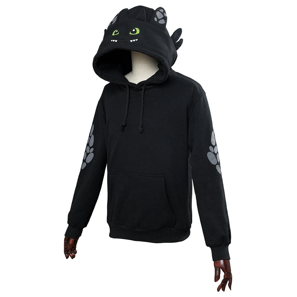 New Cosplaysky Unisex How To Train Your Dragon Toothless Cosplay Hoodie 3D Printed Sweatshirt Men Women Casual Pullover Streetwear New Arrivals 4 New Cosplaysky Unisex How To Train Your Dragon Toothless Cosplay Hoodie 3D Printed Sweatshirt Men Women Casual Pullover Streetwear New Arrivals