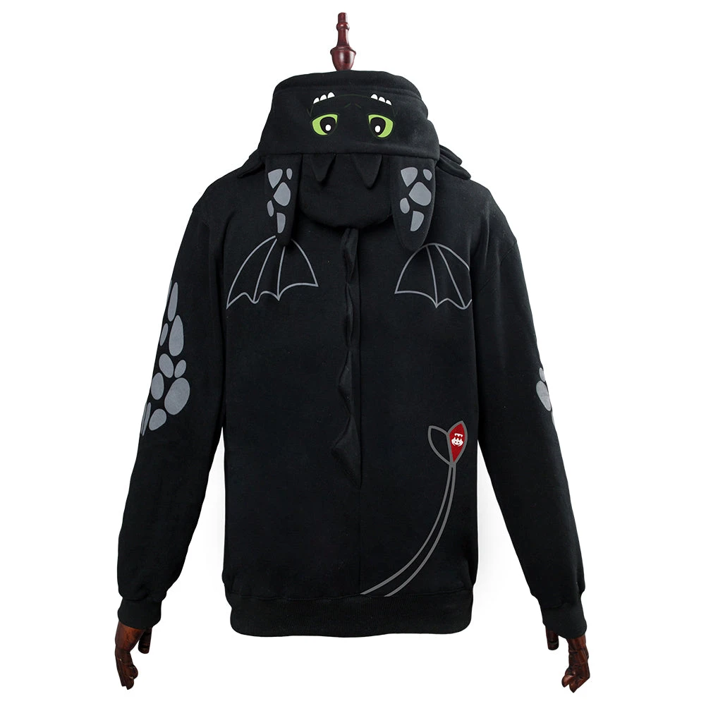 New Cosplaysky Unisex How To Train Your Dragon Toothless Cosplay Hoodie 3D Printed Sweatshirt Men Women Casual Pullover Streetwear New Arrivals 8 New Cosplaysky Unisex How To Train Your Dragon Toothless Cosplay Hoodie 3D Printed Sweatshirt Men Women Casual Pullover Streetwear New Arrivals