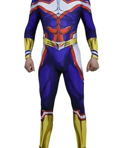New Cosplaysky All Might Costume My Hero Academia Boku No Hero Academia Cosplay Costume