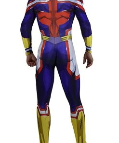 New Cosplaysky All Might Costume My Hero Academia Boku No Hero Academia Cosplay Costume