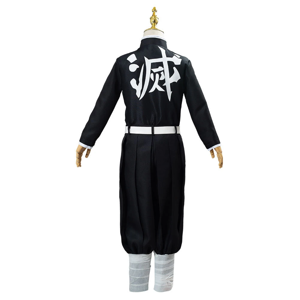 NewCosplay Demon Slayer: Kimetsu No Yaiba Agatsuma Zenitsu Cosplay Costume For Kids Children 11 NewCosplay Demon Slayer: Kimetsu No Yaiba Agatsuma Zenitsu Cosplay Costume For Kids Children
