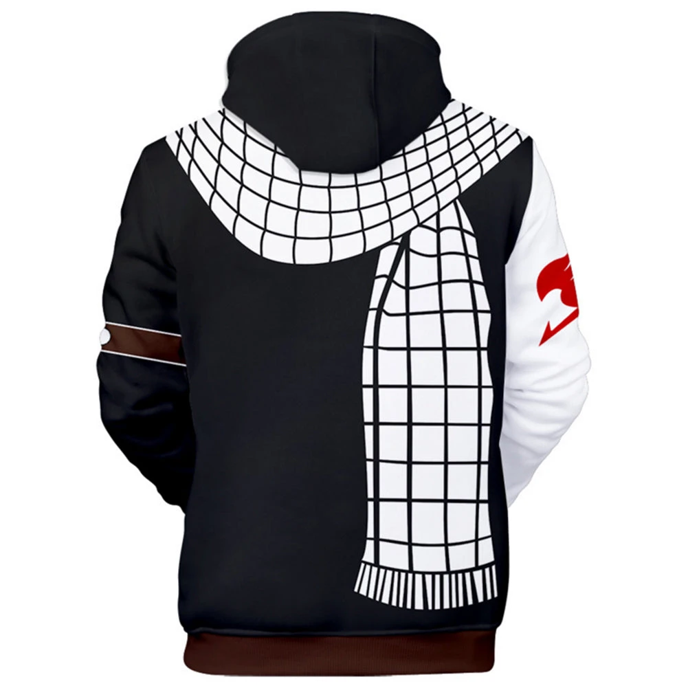 New Cosplaysky New Arrivals Fairy Tail Natsu Dragneel Hoodies Sweatshirt Costume 3D Printed Jacket Coat Unisex 4 New Cosplaysky New Arrivals Fairy Tail Natsu Dragneel Hoodies Sweatshirt Costume 3D Printed Jacket Coat Unisex