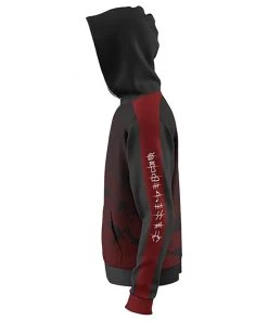 New Cosplaysky Unisex Hoodies Naruto Zip Up 3D Print Jacket Sweatshirt New Arrivals