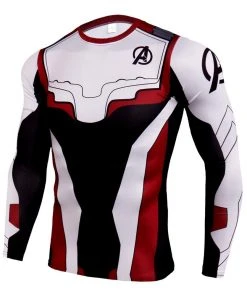 CosplaySky New Arrivals Avengers 4：End Game Quantum Realm Printed Shirt