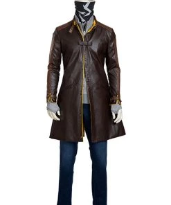 NewCosplay Watch Dog Aiden Pearce Outfit Cosplay Costume