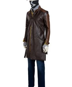 NewCosplay Watch Dog Aiden Pearce Outfit Cosplay Costume