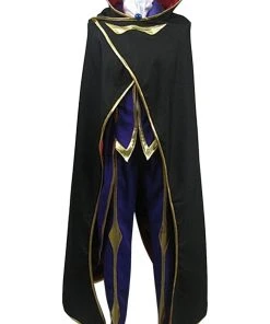 NewCosplay Code Geass: Lelouch Of The Rebellion Zero Outfit Cosplay Costume New Arrivals