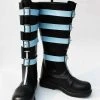 NewCosplay GrandGuignol-Unlight Sheri Cosplay Shoes Boots Black New Arrivals