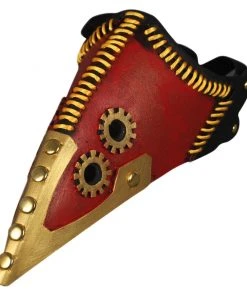 New Cosplaysky New Arrivals Anime Boku No Hero Academia Overhaul Kai Chisaki Face Cover Cosplay Props