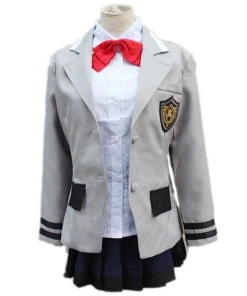 CosplaySky Anime Tokyo Ghoul Touka Kirishima School Uniform Cosplay Costume Girls New Arrivals